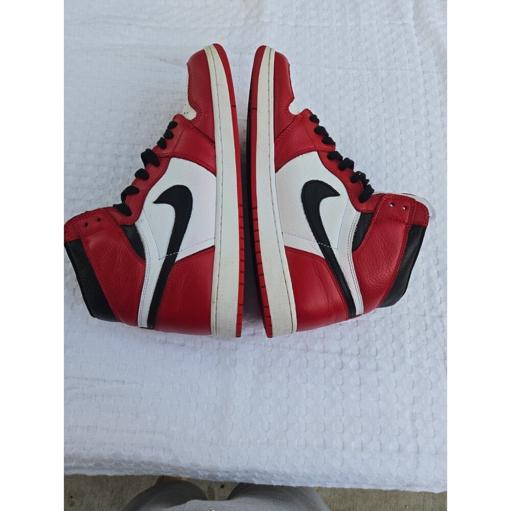 Air Jordan 1 Retro High OG Size 13 NRG Homage To Home Bred Chicago 861428-061 - Picture 6 of 10